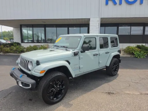 Another view of 2024 Jeep Wrangler Sahara 4xe for sale in Muncie, IN at RightDrive Muncie
