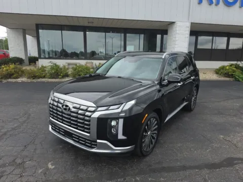 Black 2023 Hyundai Palisade Calligraphy for sale in Muncie, IN