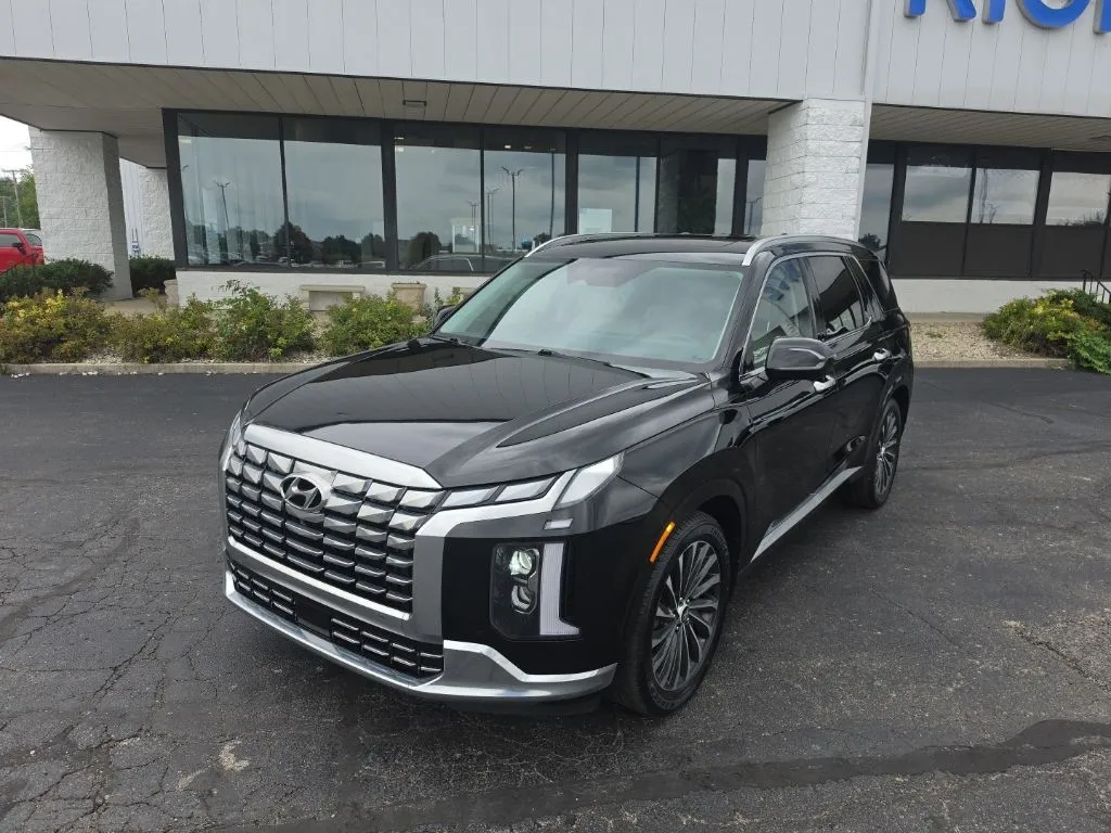 Black 2023 Hyundai Palisade Calligraphy for sale in Muncie, IN