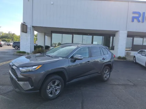 Another view of 2024 Toyota RAV4 Hybrid LE for sale in Muncie, IN at RightDrive Muncie