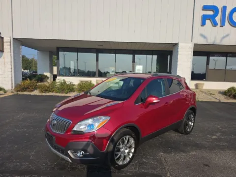 Red 2016 Buick Encore Sport Touring for sale in Muncie, IN