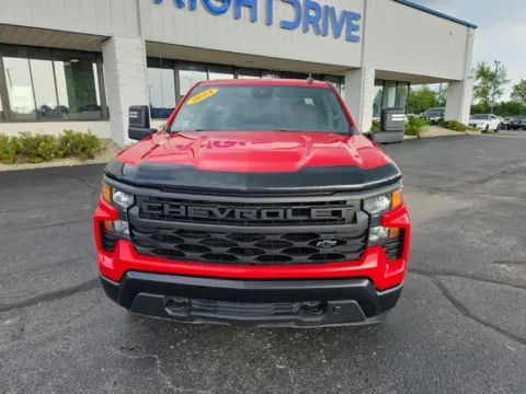 Photos of 2024 Chevrolet Silverado 1500 WT for sale in Muncie, IN at RightDrive Muncie