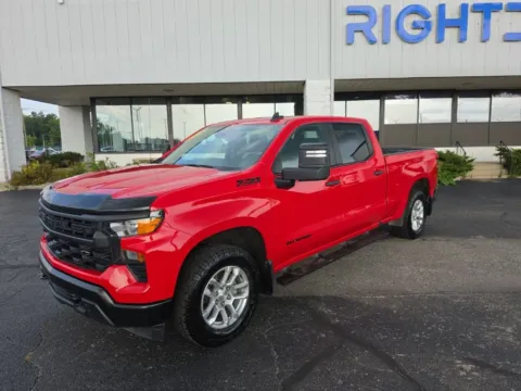 Another view of 2024 Chevrolet Silverado 1500 WT for sale in Muncie, IN at RightDrive Muncie