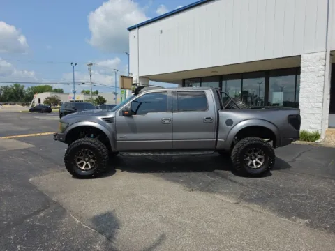 More photos of 2012 Ford F-150 SVT Raptor at RightDrive Muncie, IN