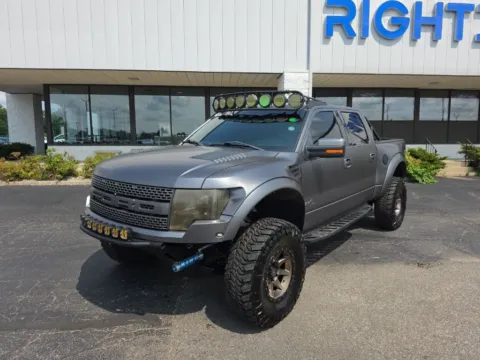 White 2012 Ford F-150 SVT Raptor for sale in Muncie, IN