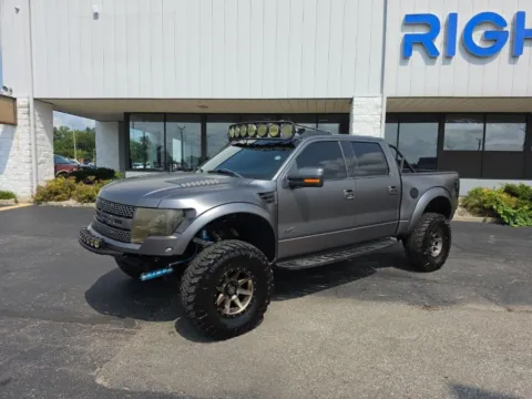 Another view of 2012 Ford F-150 SVT Raptor for sale in Muncie, IN at RightDrive Muncie