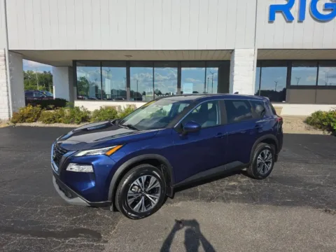 Another view of 2023 Nissan Rogue SV for sale in Muncie, IN at RightDrive Muncie