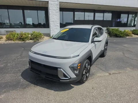 Gray 2025 Hyundai Kona SEL for sale in Muncie, IN