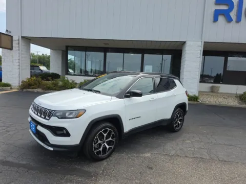Another view of 2025 Jeep Compass Limited for sale in Muncie, IN at RightDrive Muncie