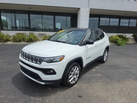 Another view of 2025 Jeep Compass Limited for sale in Muncie, IN at RightDrive Muncie