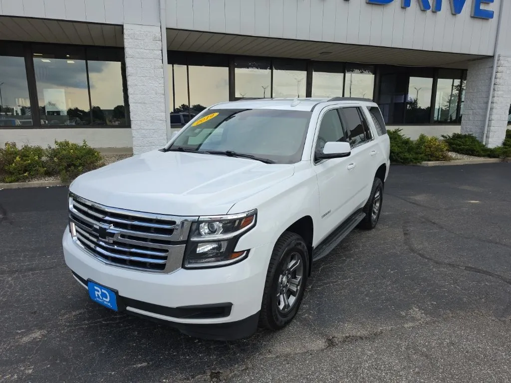 White 2019 Chevrolet Tahoe LS for sale in Muncie, IN