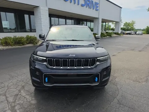 Photos of 2024 Jeep Grand Cherokee Overland 4xe for sale in Muncie, IN at RightDrive Muncie