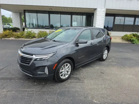 Another view of 2022 Chevrolet Equinox LT for sale in Muncie, IN at RightDrive Muncie