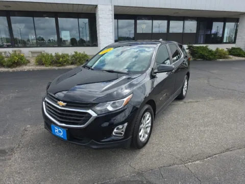 Blue 2021 Chevrolet Equinox LT for sale in Muncie, IN