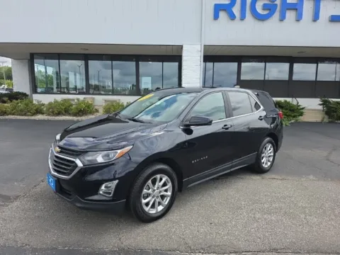 Another view of 2021 Chevrolet Equinox LT for sale in Muncie, IN at RightDrive Muncie