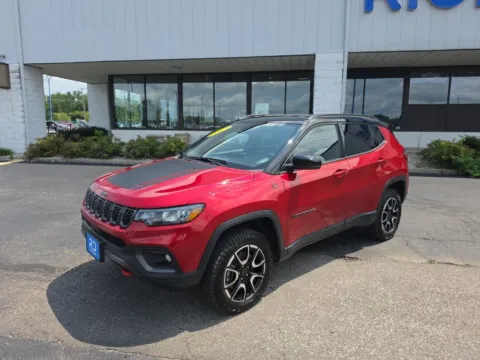 Another view of 2025 Jeep Compass Trailhawk for sale in Muncie, IN at RightDrive Muncie