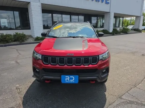 Photos of 2025 Jeep Compass Trailhawk for sale in Muncie, IN at RightDrive Muncie