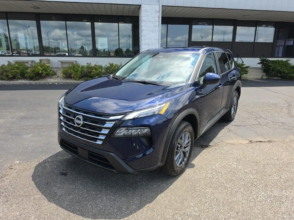 Blue 2026 Nissan Rogue SV for sale in Muncie, IN