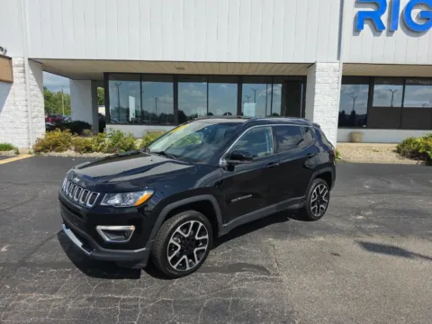 Another view of 2018 Jeep Compass Limited for sale in Muncie, IN at RightDrive Muncie