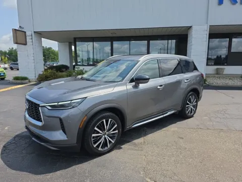 Another view of 2024 INFINITI QX60 Sensory for sale in Muncie, IN at RightDrive Muncie