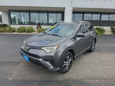 Gray 2016 Toyota RAV4 LE for sale in Muncie, IN