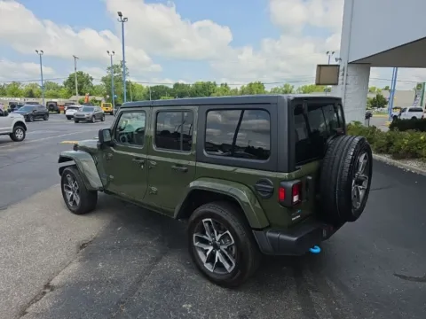 More photos of 2024 Jeep Wrangler Sport S 4xe at RightDrive Muncie, IN