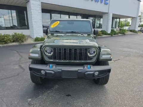 Photos of 2024 Jeep Wrangler Sport S 4xe for sale in Muncie, IN at RightDrive Muncie