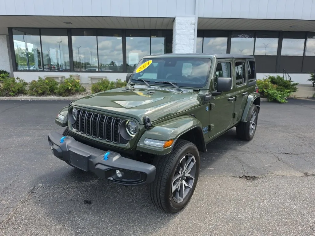 2024 Jeep Wrangler Sport S 4xe