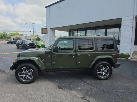 More photos of 2024 Jeep Wrangler Sport S 4xe at RightDrive Muncie, IN