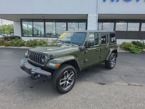 Another view of 2024 Jeep Wrangler Sport S 4xe for sale in Muncie, IN at RightDrive Muncie