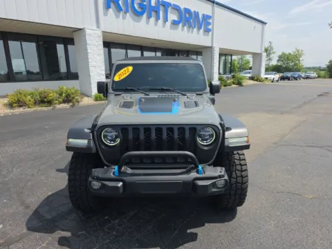 Photos of 2022 Jeep Wrangler Unlimited Rubicon 4xe for sale in Muncie, IN at RightDrive Muncie