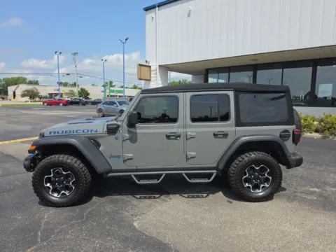 More photos of 2022 Jeep Wrangler Unlimited Rubicon 4xe at RightDrive Muncie, IN