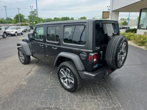 More photos of 2025 Jeep Wrangler Sport S 4xe at RightDrive Muncie, IN