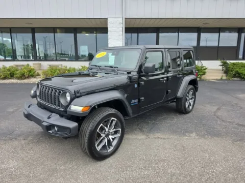 Another view of 2025 Jeep Wrangler Sport S 4xe for sale in Muncie, IN at RightDrive Muncie