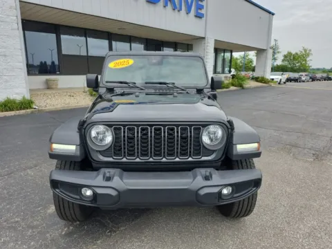 Photos of 2025 Jeep Wrangler Sport S 4xe for sale in Muncie, IN at RightDrive Muncie