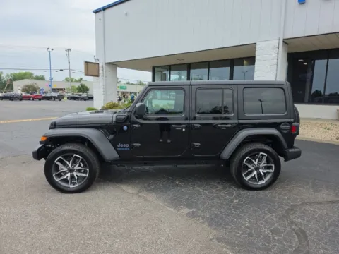 More photos of 2025 Jeep Wrangler Sport S 4xe at RightDrive Muncie, IN