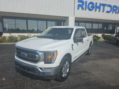 White 2023 Ford F-150 XLT for sale in Muncie, IN