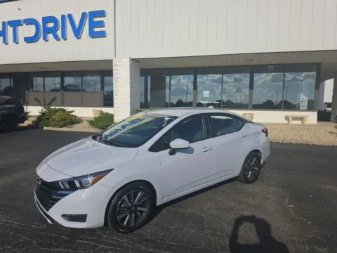 Another view of 2024 Nissan Versa 1.6 SV for sale in Muncie, IN at RightDrive Muncie