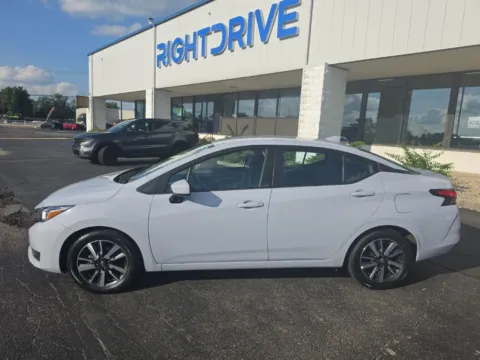 More photos of 2024 Nissan Versa 1.6 SV at RightDrive Muncie, IN