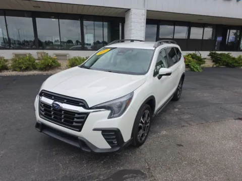 White 2023 Subaru Ascent Limited for sale in Muncie, IN