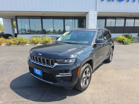 Black 2024 Jeep Grand Cherokee 4xe for sale in Muncie, IN