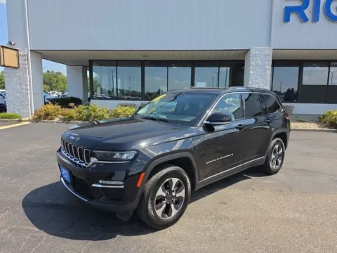 Another view of 2024 Jeep Grand Cherokee 4xe for sale in Muncie, IN at RightDrive Muncie
