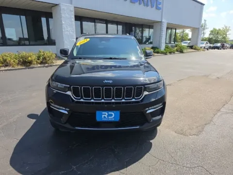 Photos of 2024 Jeep Grand Cherokee 4xe for sale in Muncie, IN at RightDrive Muncie
