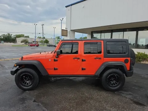 More photos of 2015 Jeep Wrangler Unlimited Rubicon at RightDrive Muncie, IN