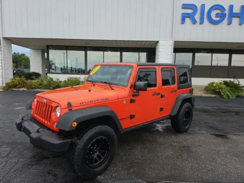 Another view of 2015 Jeep Wrangler Unlimited Rubicon for sale in Muncie, IN at RightDrive Muncie