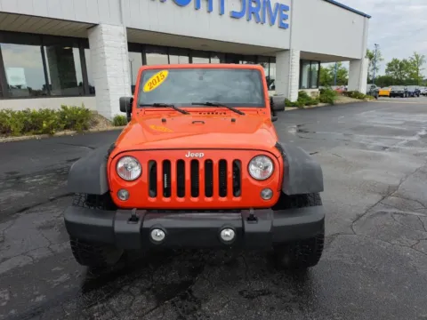 Photos of 2015 Jeep Wrangler Unlimited Rubicon for sale in Muncie, IN at RightDrive Muncie