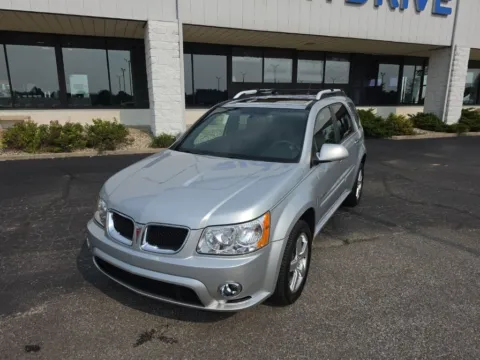 Silver 2009 Pontiac Torrent GXP for sale in Muncie, IN