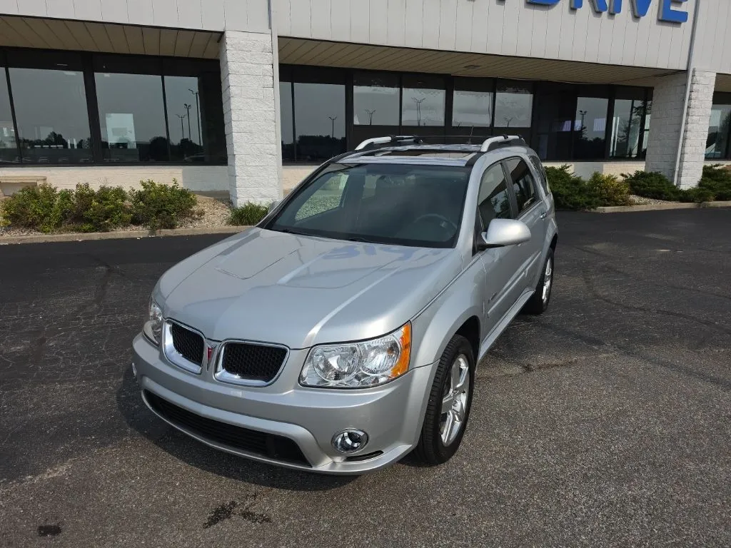 Silver 2009 Pontiac Torrent GXP for sale in Muncie, IN