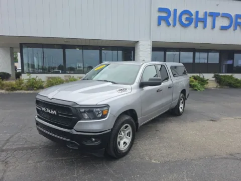 Silver 2023 Ram 1500 Tradesman for sale in Muncie, IN