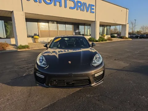 Photos of 2015 Porsche Panamera Turbo S for sale in Muncie, IN at RightDrive Muncie